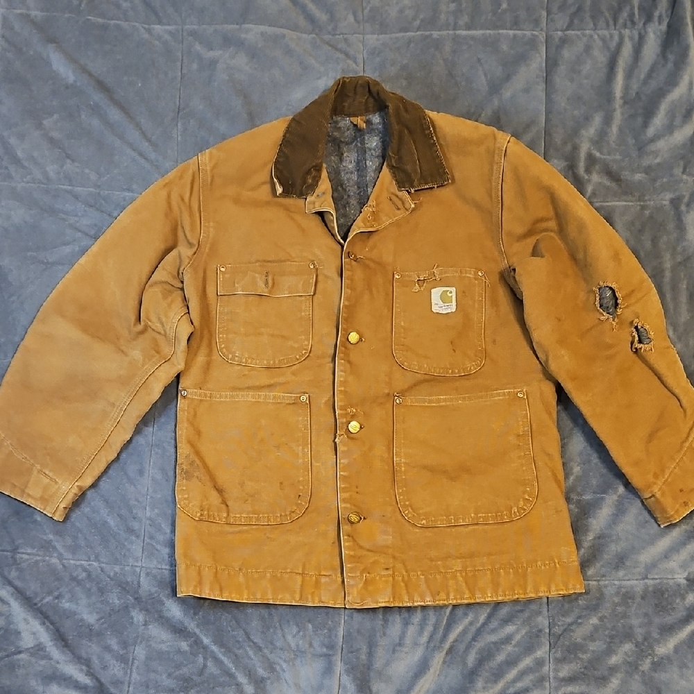 Carhartt Men's Tan Field Jacket
